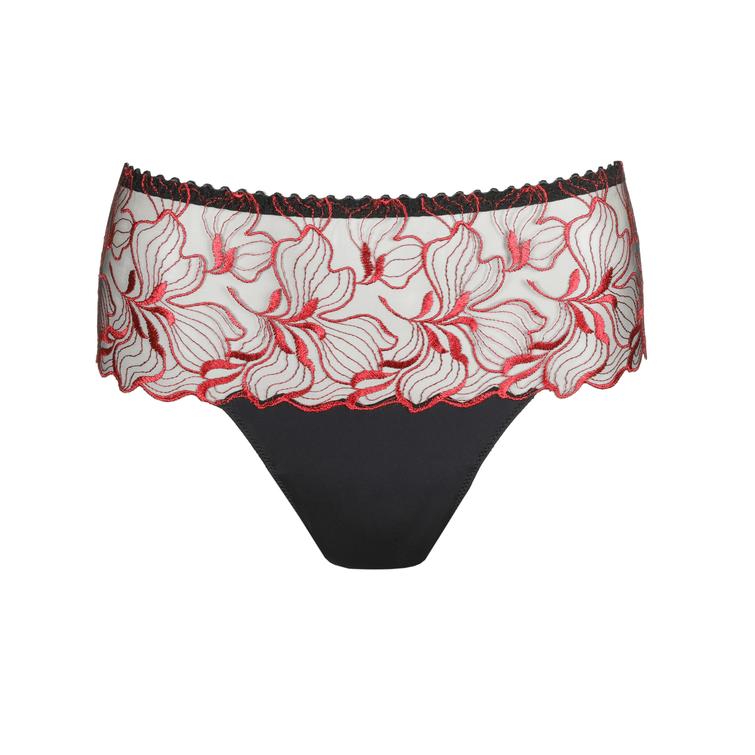 PrimaDonna SPRINGDALE luxury string-housu Black Rose