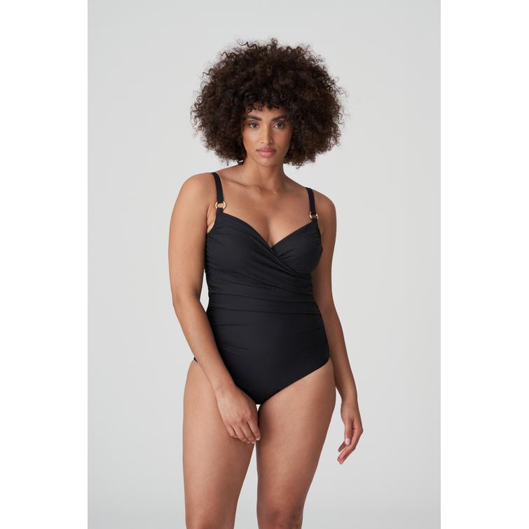 PrimaDonna Swim SAHARA muotoileva uimapuku Musta