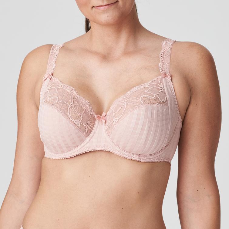 PrimaDonna MADISON täyskuppinen rintaliivi Powder Rose