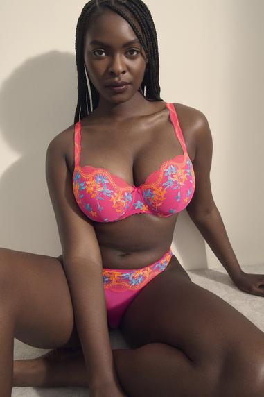 PrimaDonna CALA LUNA topattu balconette-rintaliivi Blogger Pink