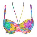 PrimaDonna Swim SAZAN strapless bikinitop Blue Bloom