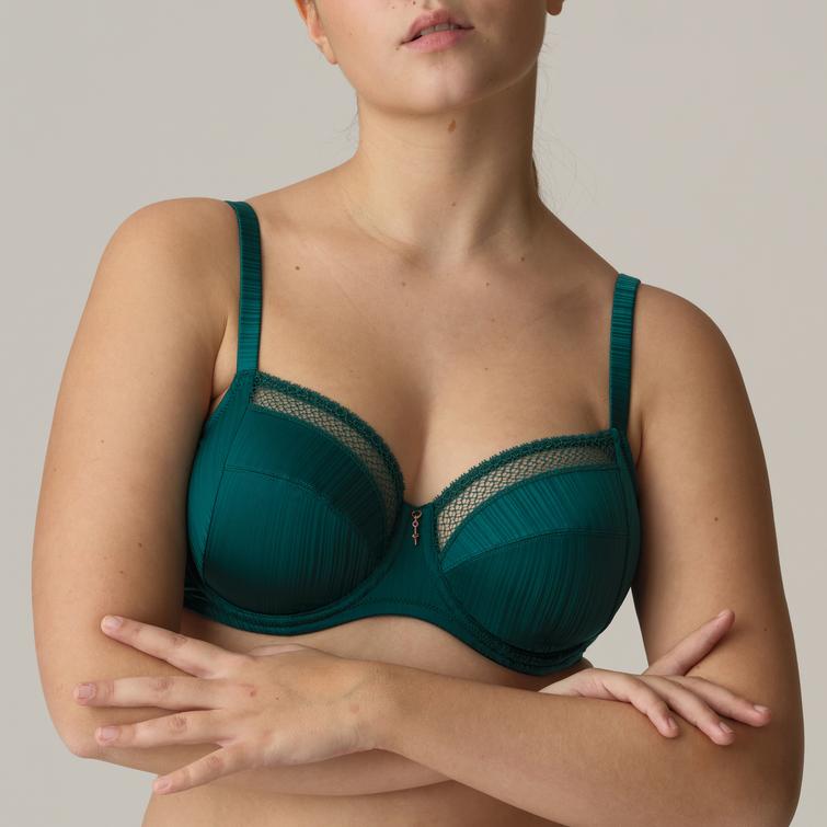 Primadonna Twist KNOKKE täyskuppinen rintaliivi Jasper Green