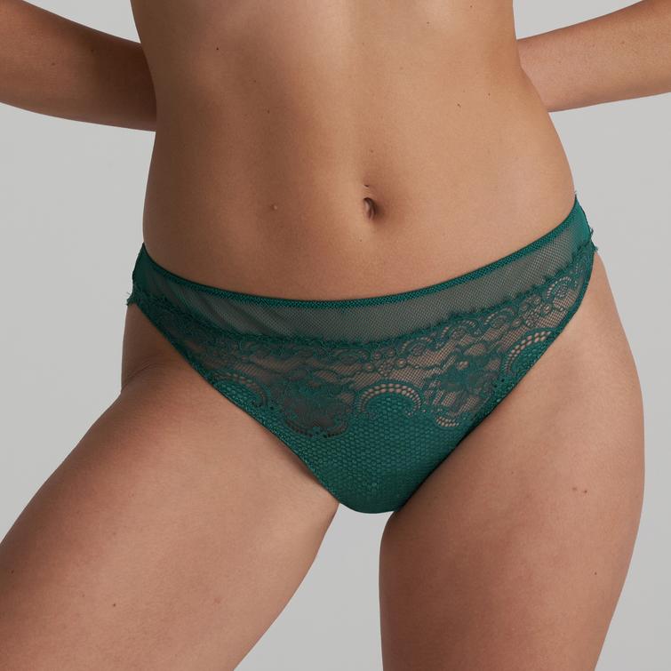 Marie Jo JUNOO rio briefs Jasper Green