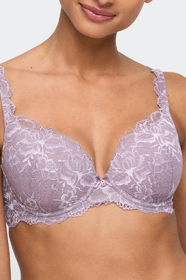 Marie Jo MANYLA topattu pisaramallinen rintaliivi Pastel orchid