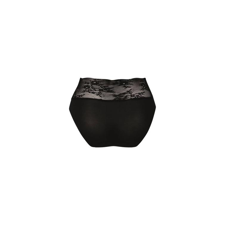Anita Essential Lace korkea alushousu Musta