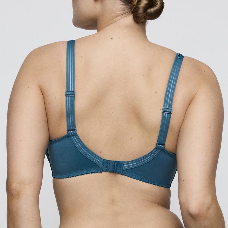 PrimaDonna DEAUVILLE full cup wire bra Peacock