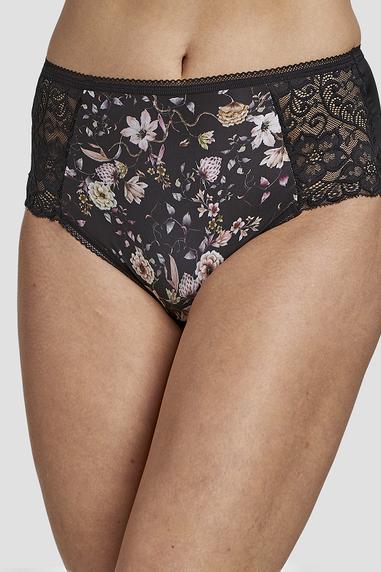 Miss Mary Fauna h&ouml;g trosa Svart