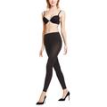 Falke Pure Matt 100 den леггинсы черного цвета