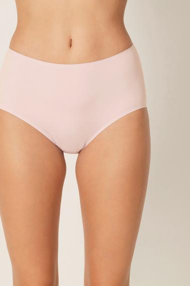Marie Jo Color Studio трусики с завышенной талией Pearly Pink