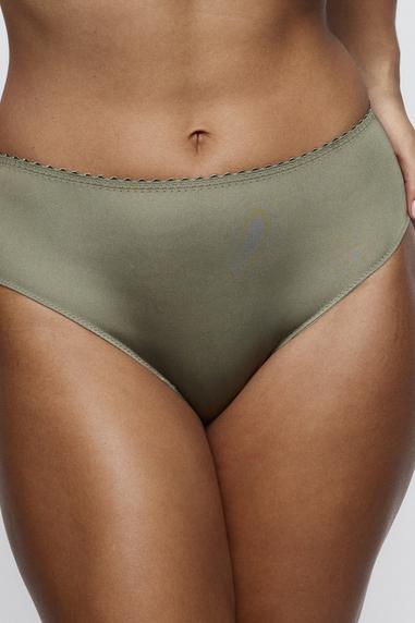 CALA LUNA botanique full briefs, green