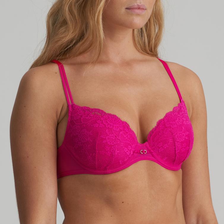 Marie Jo MELIPHA padded heartshaped bra Very Berry
