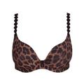 Marie Jo TOM padded heart shape bra Fauve