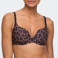 Marie Jo TOM padded heart shape bra Fauve