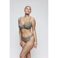 CALA LUNA botanique full cup bra, green