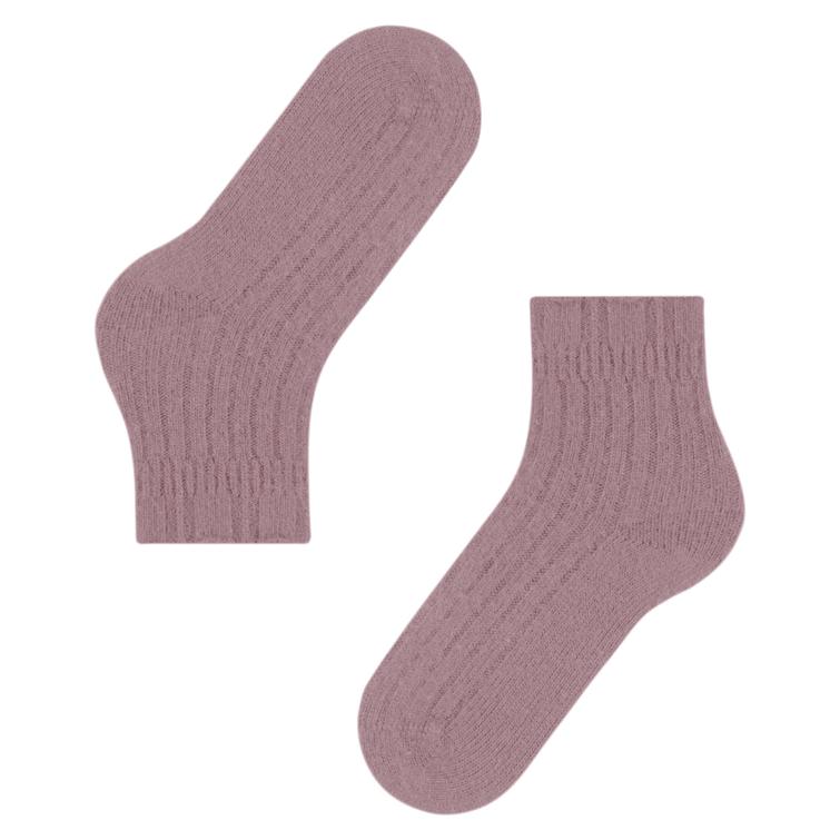 Falke Bedsock Rib sukat Brick