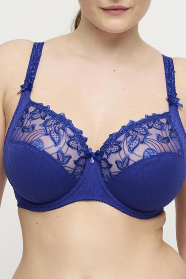 PrimaDonna DEAUVILLE täyskuppinen rintaliivi Iconic Blue