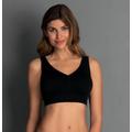 Anita Lotta top bra with pockets Black