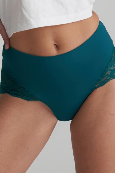 Marie Jo COLOR STUDIO LACE muotoileva alushousu Jasper Green