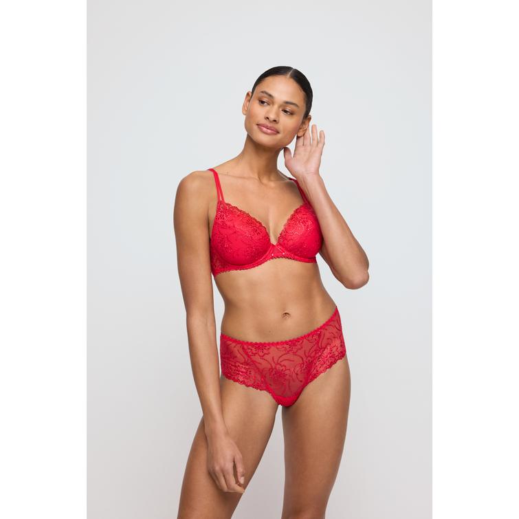 Marie Jo JANE luxury string-housu True Red