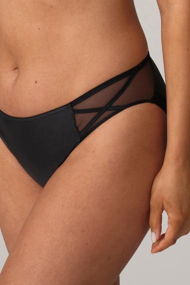 PrimaDonna Twist ZIPOLITE  rio briefs Black