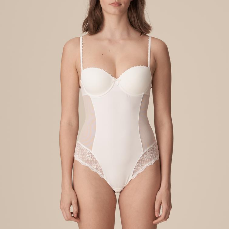 PEARL kaarituellinen body Natural