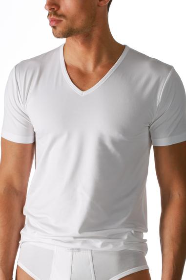 Mey Dry Cotton t-shirt Vit