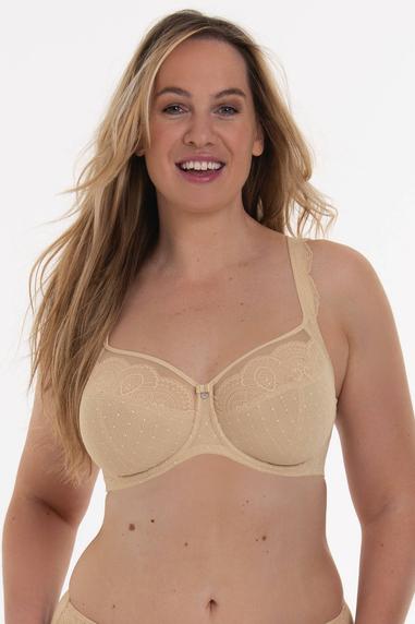 Anita Selma t&auml;yskuppinen rintaliivi F-J -kupit Desert