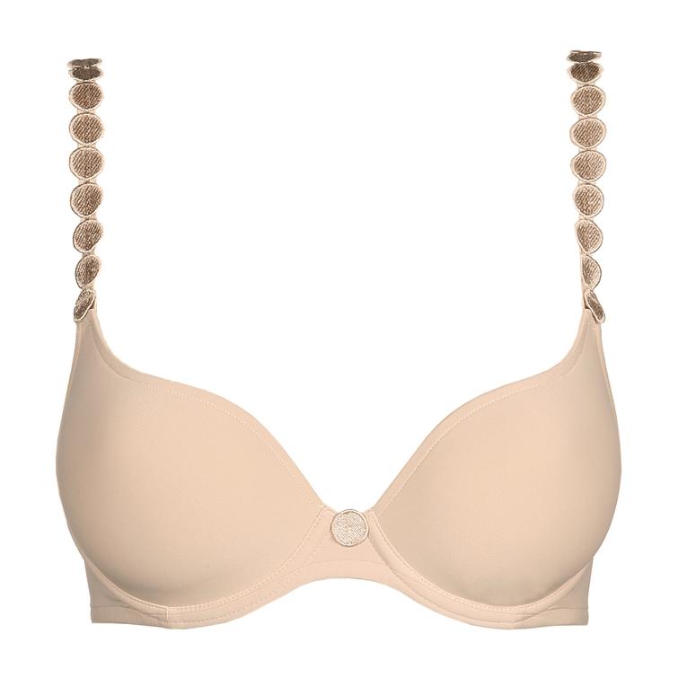 Marie Jo TOM vadderad droppformad bh Caffe Latte