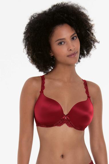 Anita Rosa Faia Bobette vadderad droppformad bh Ruby