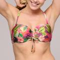 Marie Jo Swim NORMA JEANNE strapless bikini top Tropical Sunset