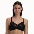Anita Rosa Faia Bobette post mastectomy soft bra Black