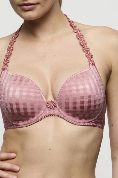 Marie Jo AVERO padded heart shape bra Ballet Pink