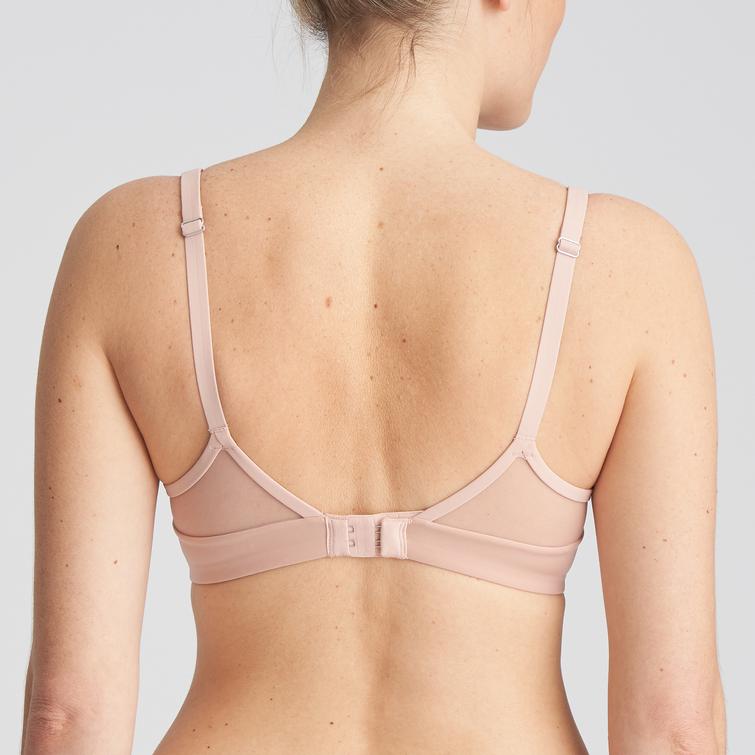 Marie Jo LOUIE padded balcony bra Powder Rose