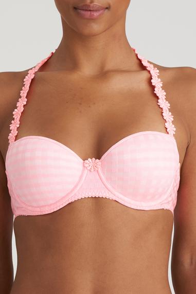 Marie Jo AVERO padded balcony bra Pink Parfait