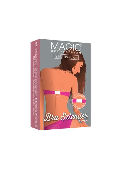 Magic Bodyfashion rintaliivin jatkopala 3cm, 2 hakasta