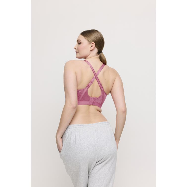 PrimaDonna THE GAME padded sports bra Orchid Pink