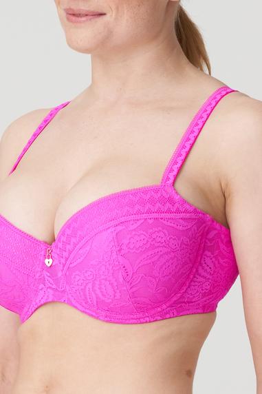 PrimaDonna Twist PALERMO topattu balconette-rintaliivi  Cactus Flower