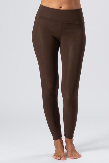 Trofé värmeleggings Brun