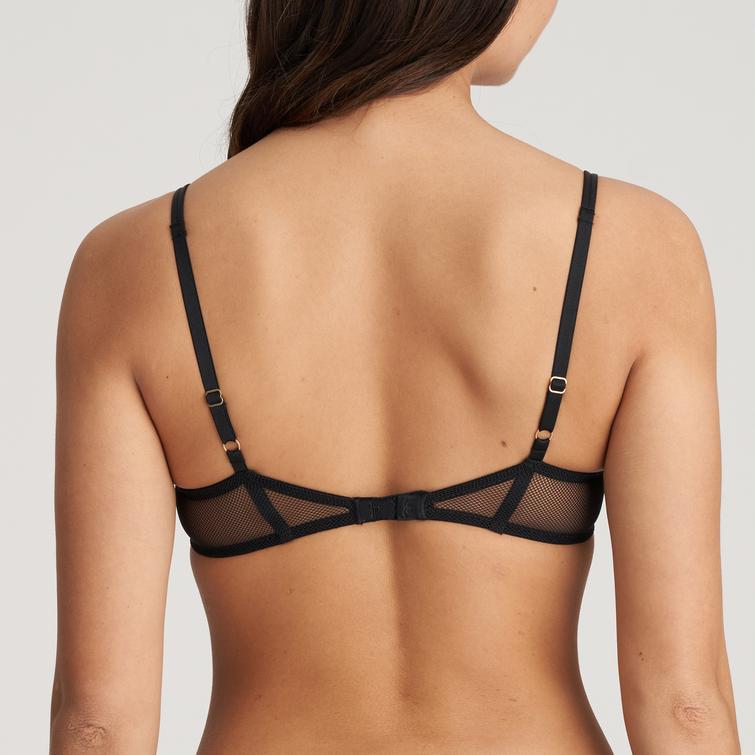 Marie Jo JUNOO padded balcony bra Black