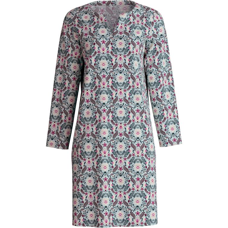 Calida Autumn Dreams nightdress Smoke blue