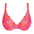 PrimaDonna CALA LUNA puolitopattu plunge-rintaliivi Blogger Pink