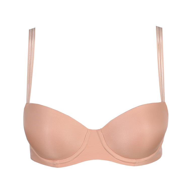 Marie Jo LOUIE padded balcony bra Powder Rose