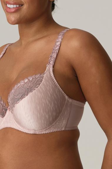 Primadonna MONTERREY puolitopattu tulip seam -rintaliivi Vintage Pink