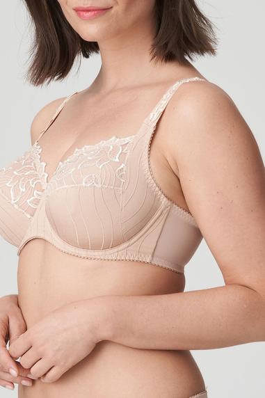 PrimaDonna Deauville bh med helkupor Caffe Latte