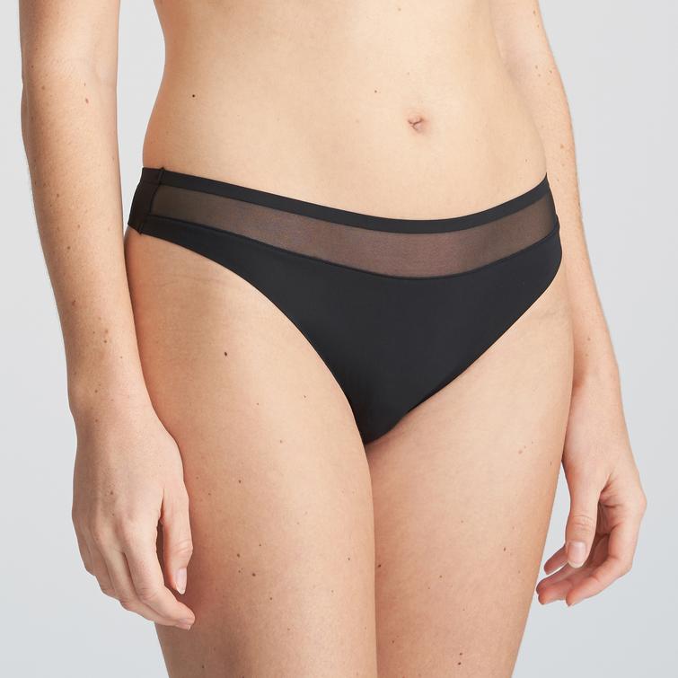 Marie Jo LOUIE stringtrosa Svart