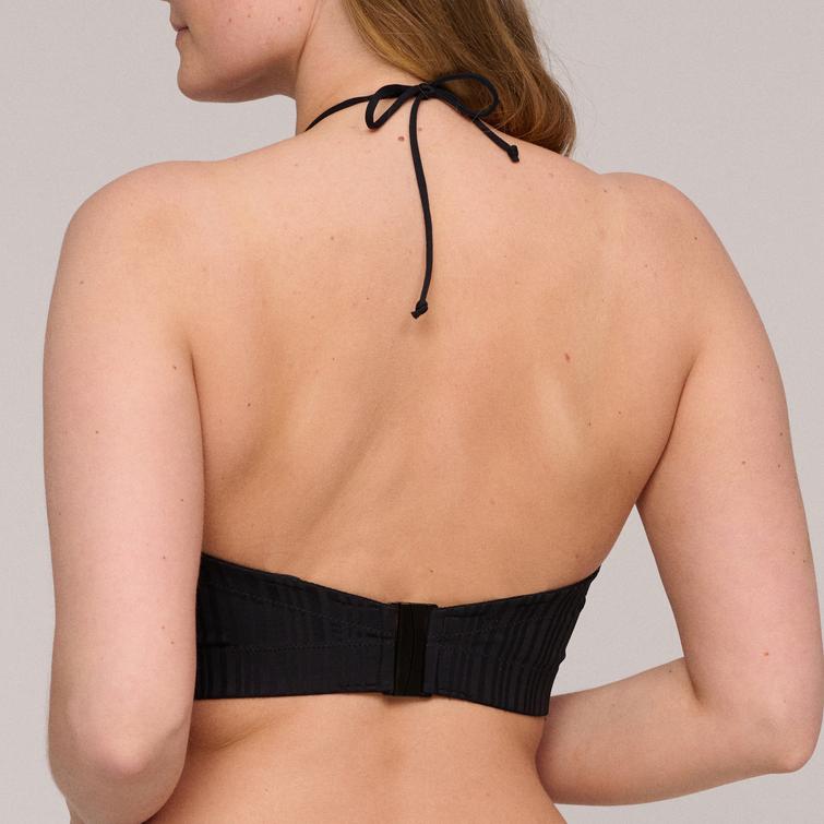 PrimaDonna Swim KIRUNA padded strapless bikini top Black