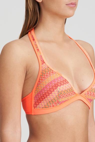 Marie Jo Swim ALMOSHI vadderad triangle-bh Juicy Peach