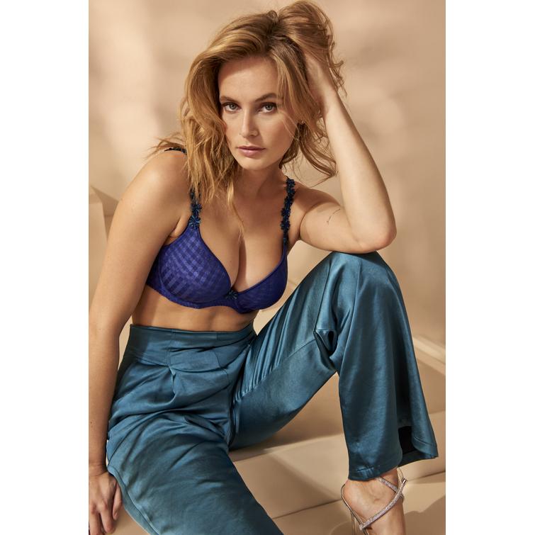 Marie Jo AVERO topattu pisaramallinen rintaliivi Lazurite