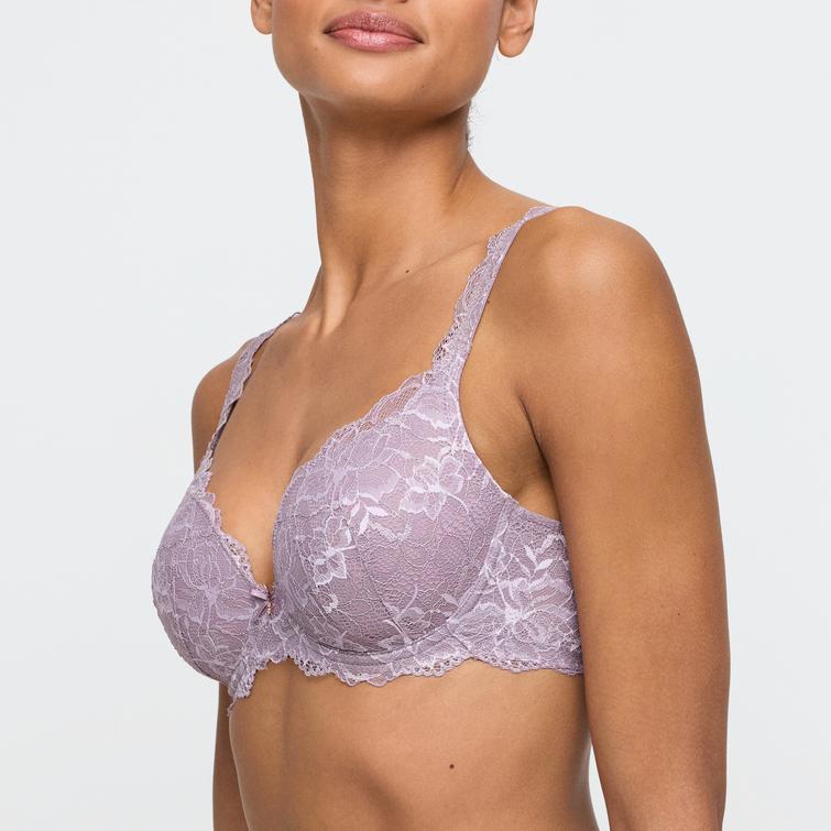 Marie Jo MANYLA topattu pisaramallinen rintaliivi Pastel orchid