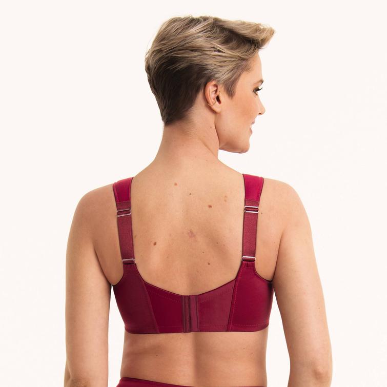 Anita Havanna Support soft bra Dark Red
